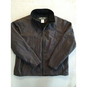 Pulse Jacket Men's 2XL XXL Gray Coat Jacket NO HOOD Full Zip Item 1129